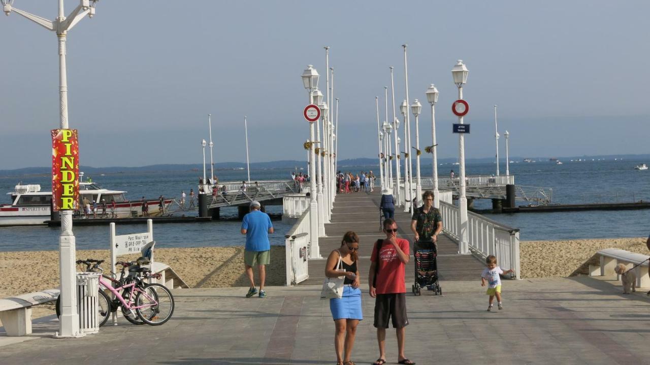 Apartmán La Jetee Des Marins - Studio 103 Arcachon Exteriér fotografie